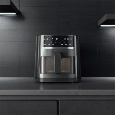 Rohnson R-2834 SmartChef XL Wi-Fi Φριτέζα Αέρος 8L 1800W Μαύρη Rohnson R-2834 SmartChef XL Wi-Fi Φριτέζα Αέρος 8L 1800W Μαύρη