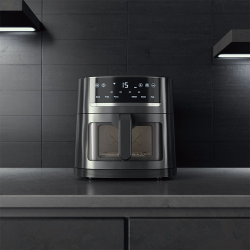Rohnson R-2834 SmartChef XL Wi-Fi Φριτέζα Αέρος 8L 1800W Μαύρη Rohnson R-2834 SmartChef XL Wi-Fi Φριτέζα Αέρος 8L 1800W Μαύρη