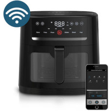 Rohnson R-2834 SmartChef XL Wi-Fi Φριτέζα Αέρος 8L 1800W Μαύρη Rohnson R-2834 SmartChef XL Wi-Fi Φριτέζα Αέρος 8L 1800W Μαύρη