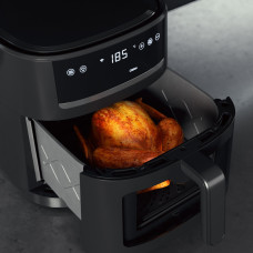 Rohnson R-2834 SmartChef XL Wi-Fi Φριτέζα Αέρος 8L 1800W Μαύρη Rohnson R-2834 SmartChef XL Wi-Fi Φριτέζα Αέρος 8L 1800W Μαύρη