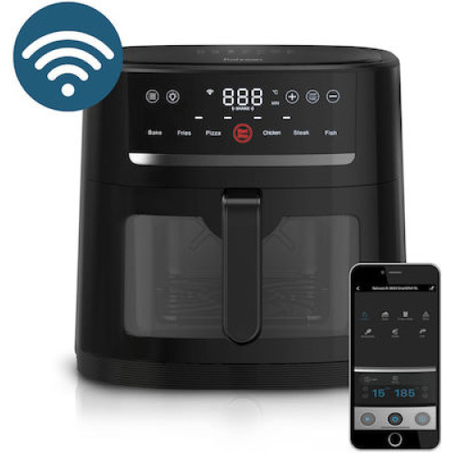 Rohnson R-2834 SmartChef XL Wi-Fi Φριτέζα Αέρος 8L 1800W Μαύρη Rohnson R-2834 SmartChef XL Wi-Fi Φριτέζα Αέρος 8L 1800W Μαύρη