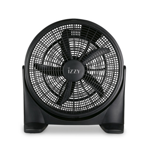 Izzy IZ-9034 Ανεμιστήρας Box Fan 100W 50cm Μαύρος Izzy IZ-9034 Ανεμιστήρας Box Fan 100W 50cm Μαύρος