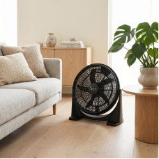 Izzy IZ-9034 Ανεμιστήρας Box Fan 100W 50cm Μαύρος Izzy IZ-9034 Ανεμιστήρας Box Fan 100W 50cm Μαύρος