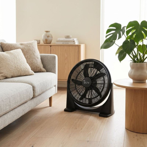 Izzy IZ-9034 Ανεμιστήρας Box Fan 100W 50cm Μαύρος Izzy IZ-9034 Ανεμιστήρας Box Fan 100W 50cm Μαύρος
