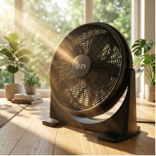 Izzy IZ-9034 Ανεμιστήρας Box Fan 100W 50cm Μαύρος Izzy IZ-9034 Ανεμιστήρας Box Fan 100W 50cm Μαύρος