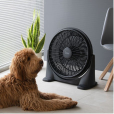 Izzy IZ-9034 Ανεμιστήρας Box Fan 100W 50cm Μαύρος Izzy IZ-9034 Ανεμιστήρας Box Fan 100W 50cm Μαύρος