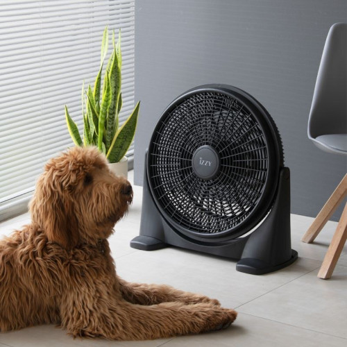 Izzy IZ-9034 Ανεμιστήρας Box Fan 100W 50cm Μαύρος Izzy IZ-9034 Ανεμιστήρας Box Fan 100W 50cm Μαύρος