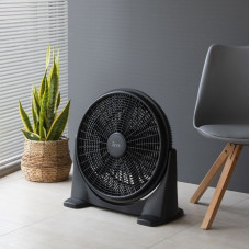 Izzy IZ-9034 Ανεμιστήρας Box Fan 100W 50cm Μαύρος Izzy IZ-9034 Ανεμιστήρας Box Fan 100W 50cm Μαύρος