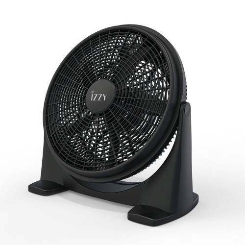 Izzy IZ-9034 Ανεμιστήρας Box Fan 100W 50cm Μαύρος Izzy IZ-9034 Ανεμιστήρας Box Fan 100W 50cm Μαύρος