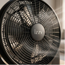 Izzy IZ-9034 Ανεμιστήρας Box Fan 100W 50cm Μαύρος Izzy IZ-9034 Ανεμιστήρας Box Fan 100W 50cm Μαύρος
