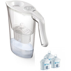 Laica J9073A5 Κανάτα φιλτραρίσματος PROMO SET 3 Bi-Flux + 3 φίλτρα δώρο