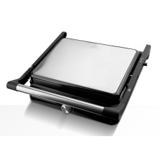 BRUNO BRN-0251 Γκριλιέρα 2000W Inox/Black | XL Πλάκες 29?23cm