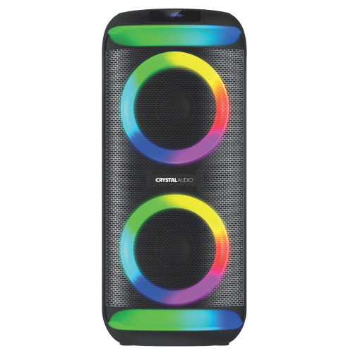 Crystal Audio PRT-20 Party Speaker True Wireless Bluetooth Ηχείο Crystal Audio PRT-20 Party Speaker True Wireless Bluetooth Ηχείο