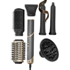 Izzy Multistyler IZ-7212 Airflex 6 in 1 Ηλεκτρική Βούρτσα με Αέρα για Ίσιωμα και Μπούκλες 1500W