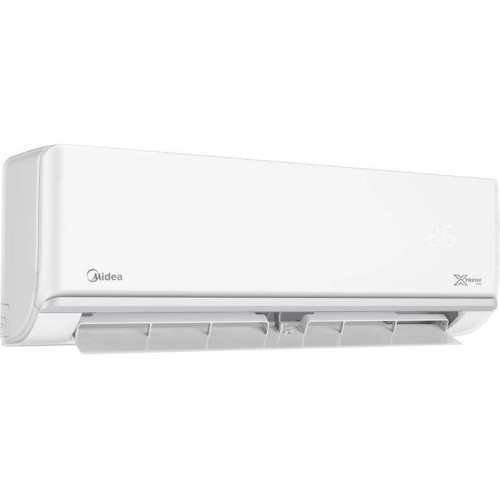 Midea Xtreme Pro AG2PRO-12NXD0-I/AG2PRO-12N8D0-O MIDEA A/C 12000BTU A+++/A++ με Ιονιστή και WiFi Midea Xtreme Pro AG2PRO-12NXD0-I/AG2PRO-12N8D0-O MIDEA A/C 12000BTU A+++/A++ με Ιονιστή και WiFi