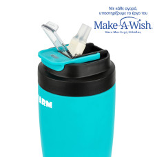 Nava 10-110-030 "we Care" Ποτήρι Θερμός Ανοξείδωτο 500ml Τιρκουάζ με Καλαμάκι Nava 10-110-030 "we Care" Ποτήρι Θερμός Ανοξείδωτο 500ml Τιρκουάζ με Καλαμάκι