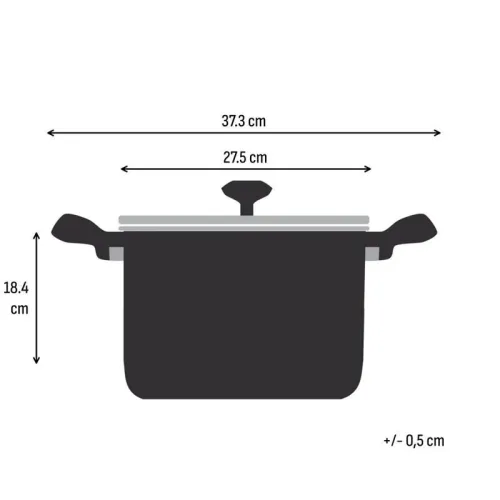 Tefal Emotion+ E3366355 Κατσαρόλα Tefal Emotion+ E3366355 Κατσαρόλα