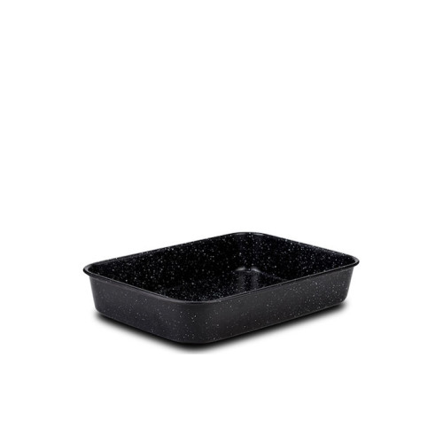 NAVA Nature 10-103-162 Ταψί Ορθογώνιο 28x40cm με Αντικολλητική Επίστρωση Stone NAVA Nature 10-103-162 Ταψί Ορθογώνιο 28x40cm με Αντικολλητική Επίστρωση Stone