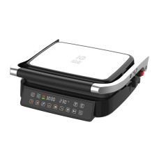 IQ ST-685 Τοστιέρα – Γκριλιέρα 2 Θέσεων με Αντικολλητικές Πλάκες & Ρυθμιζόμενο Θερμοστάτη