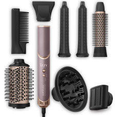 Izzy IZ-7221 Multi Styler 9 in 1 Airflex Limited Edition Ηλεκτρική Βούρτσα με Αέρα για Ίσιωμα και Μπούκλες 1500W