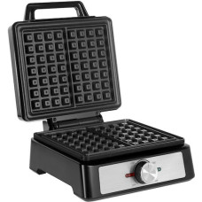 Teesa TSA3237 Βαφλιέρα 1600W με Αντικολλητικές Πλάκες Μαύρη