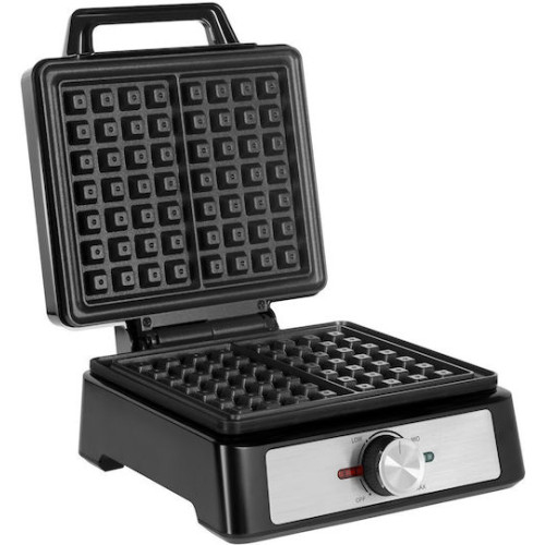 Teesa TSA3237 Βαφλιέρα 1600W με Αντικολλητικές Πλάκες Μαύρη Teesa TSA3237 Βαφλιέρα 1600W με Αντικολλητικές Πλάκες Μαύρη
