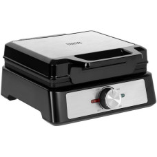 Teesa TSA3237 Βαφλιέρα 1600W με Αντικολλητικές Πλάκες Μαύρη Teesa TSA3237 Βαφλιέρα 1600W με Αντικολλητικές Πλάκες Μαύρη