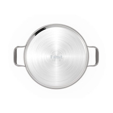 Fest Reflection Κατσαρόλα 20cm 2.5lt Ανοξείδωτη 18/10 με Γυάλινο Καπάκι Fest Reflection Κατσαρόλα 20cm 2.5lt Ανοξείδωτη 18/10 με Γυάλινο Καπάκι
