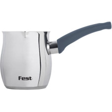 Fest induction Μπρίκι Ανοξείδωτο 500ml Ασημί για Ελληνικό Καφέ
