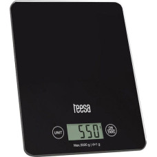 Teesa TSA0804 Ψηφιακή Ζυγαριά Κουζίνας Έως 5kg Μαύρη