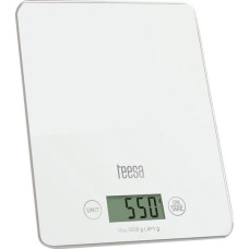 Teesa TSA0804 Ψηφιακή Ζυγαριά Κουζίνας Έως 5kg Λευκή