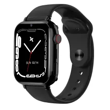MaxCom FW59 43mm Smartwatch με SIM 4G GPS SOS Μαύρο