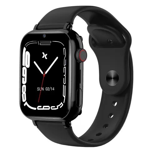 MaxCom FW59 43mm Smartwatch με SIM 4G GPS SOS Μαύρο MaxCom FW59 43mm Smartwatch με SIM 4G GPS SOS Μαύρο