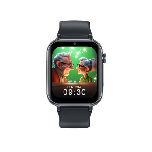 MaxCom FW59 43mm Smartwatch με SIM 4G GPS SOS Μαύρο MaxCom FW59 43mm Smartwatch με SIM 4G GPS SOS Μαύρο