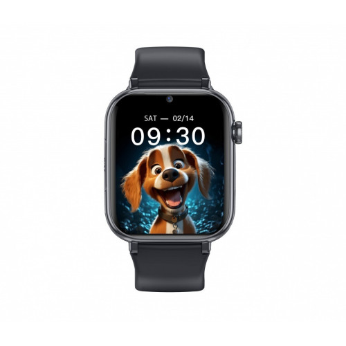 MaxCom FW59 43mm Smartwatch με SIM 4G GPS SOS Μαύρο MaxCom FW59 43mm Smartwatch με SIM 4G GPS SOS Μαύρο