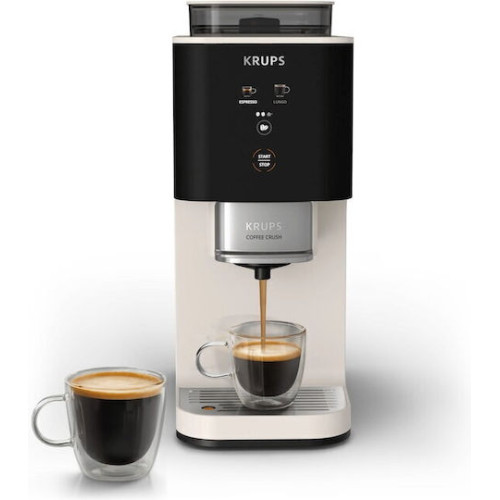 Krups SA4001E0 Coffee Crush Αυτόματη Μηχανή Espresso με Μύλο Krups SA4001E0 Coffee Crush Αυτόματη Μηχανή Espresso με Μύλο