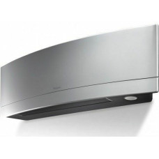 Daikin Emura FTXJ35AS9/RXJ35A9 12000 BTU Inverter Wi-Fi Κλιματιστικό A+++/A+++ Silver