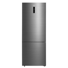 Midea MDRB457FGE46 Ψυγειοκαταψύκτης Inox 330Lt No Frost 186x60cm Ενεργειακή Κλάση E