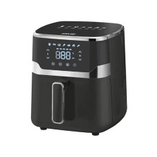 EUROLAMP Air Fryer 5L 1400W Μαύρο 300-70049