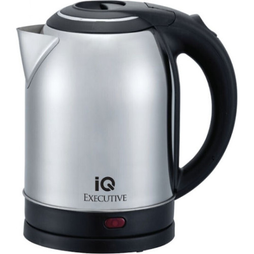 IQ EK-263 Ηλεκτρικός Βραστήρας 2lt 2200W Inox Ασημί IQ EK-263 Ηλεκτρικός Βραστήρας 2lt 2200W Inox Ασημί
