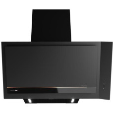 TEKA Infinity G1 DVI 88-G1 EOS BM Απορροφητήρας Καμινάδα 80cm Μαύρο Ματ 800m³/h