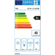 TEKA Infinity G1 DVI 88-G1 EOS BM Απορροφητήρας Καμινάδα 80cm Μαύρο Ματ 800m³/h TEKA Infinity G1 DVI 88-G1 EOS BM Απορροφητήρας Καμινάδα 80cm Μαύρο Ματ 800m³/h